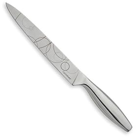 CulinHome Decor Collection 8-Inch Splash Slicing Knife by CulinHome