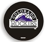 Colorado Rockies Black Tire Cover Best Gift
