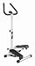 Sports : Twist & Shape Stepper mit Haltestange und Computer
