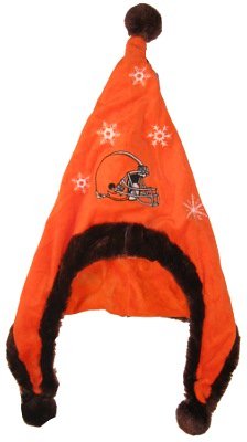 NFL Cleveland Browns Thematic Santa Hat