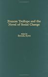 Frances Trollope And The Novel Of Social Change