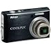 Nikon Coolpix S610 10MP Digital Camera with 4x Optical Vibration Reduction (VR) Zoom (Midnight Black)