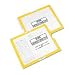 Ames X-Ray Category Inserts, 14-1/4 x 17-1/2, Bone Densitometry, Wht/Yw, 250/Box CXIOEDEN / ASECXIOEDEN