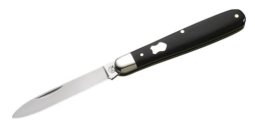 Solingen Hartkopf 323608 Taschenmesser, 1.4034-Stahl, Ebenholz, Neusilberbacken Preisvergleich