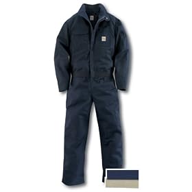Buy Carhartt Flame Resistant Canvas Coverall