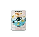 Disney Mickey & Friends Donald Duck Golf Plaque
