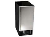 Summit : BIM44 15in Built-in Ice Maker with 25 lbs. Storage Capacity, 44 lbs. Ice Production