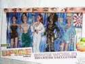 Spice Girls Super Rare 5 Doll Spice Girl Set Superstar Collection