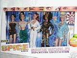 Spice Girls Super Rare 5 Doll Spice Girl Set Superstar Collection