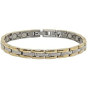 Sabona Lady Executive Regal Duet Magnetic Bracelet