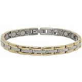 Sabona Lady Executive Regal Duet Magnetic Bracelet