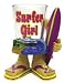 SURFER GIRL - NOVELTY SHOT GLASS - TIKI BAR