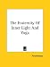 Book The Fraternity Of Inner Light And Yoga