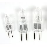 Buy 3-Pack 12v 20W Halogen Replacement Bulb T3 bi pin by Solar Pointe