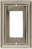 Architectural Single GFCI/Rocker Wall Plate