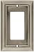 Architectural Single GFCI/Rocker Wall Plate Image