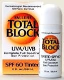 Fallene Total Block Cover-Up/Make-Up SPF 60 - 2 oz