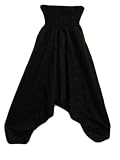 Womens Bohemian Hippie Harem Yoga Pants