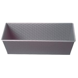 Kaiser Bakeware Noblesse 8-Inch Non-stick Loaf Pan, 5-1 2-Cup by Kaiser