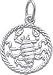 Scorpio Charm by Rembrandt Charms