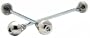 Delta Axlerodz Bolt On Bicycle Skewers (1 Pair)