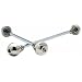 Delta Axlerodz Bolt On Bicycle Skewers (1 Pair)