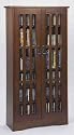 Mission Media Cabinet&ndash; Walnut