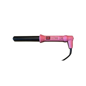 Le Angelique Curling Iron, Pink, 25mm
