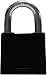 CCL K500-2-1/4 "SESAME" KEYLESS COMBINATION PADLOCK 2-1/4" - BLACK EPOXY