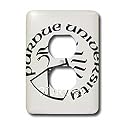 Collegiate - Purdue University - Light Switch Covers - 2 plug outlet cover