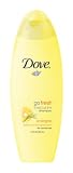 Dove  Go Fresh Energize Therapy Shampoo, 12-Ounce Bottle (Pack of 3)