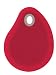 Kitchen & Housewares : Tovolo Red Silicone Scraper