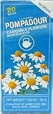 Chamomile Tea Bags (Pompadour) 20x30g