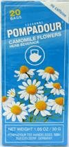 Chamomile Tea Bags (Pompadour) 20x30g by parthenonfoods.com