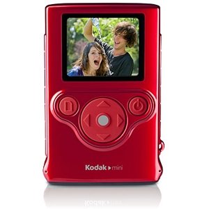 NEW Mini Pocket Video-Red (Cameras & Frames)