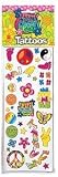 Flower Power Tattoos! 1960s 60s Fancy Dress! Hippie Hippy