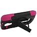 Kyocera Hydro EDGE C5215 Hot Pink Skin+Black Cover