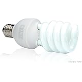 Exo Terra Repti-Glo 2.0 Compact Fluorescent Full Spectrum Terrarium Lamp, 26-Watt (Natural Light)
