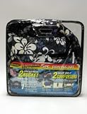Hawaiian-Print 5-pc. Seat Cover Kit - Black