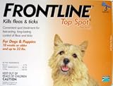 Pet Supplies : 3 PACK Frontline Top Spot Orange: For Dogs up to 22 lbs.