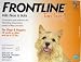 Pet Supplies : 3 PACK Frontline Top Spot Orange: For Dogs up to 22 lbs.