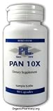Pan 10X (Raw Pancreas Concentrate) by Progressive Labs (90 Capsules)