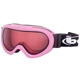 Bolle Boost Ski/Snowboard Goggles (Pink/Vermillon)
