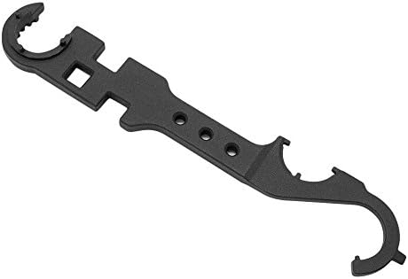 AR 15 Armorers Tool - All in One Combo Armorers Wrench Tool - AR 15 Tools Great Quality Covered With A Durable Powder Coat Finish - AR 15 Combo Tool - AR 15 Armorers Tool - Perfect Size