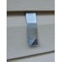Galvanized Mounting Hook Bracket for Vinyl or Aluminum Siding--country Home and Garden Decor Hanger. Designed to Be Placed on a Home That Has Siding Without Damaging the Exterior. It Can Be Used to Hang Your Barn Star or Other Holiday Decoration. The Decor Hanger Slides Between the Siding and Hangs on the Rear Lip. No Tools Required. Package of 3.