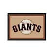 San Francisco Giants 5'4"x 7'8" Team Spirit Rug