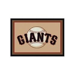 San Francisco Giants 5'4"x 7'8" Team Spirit Rug