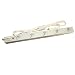 Interpower 85030051 Swiss 5 Position Socket Strip, 10A Rating, 250VAC Voltage