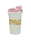 Innobaby Keepin Fresh Stainless Steel Travel Cup, 12 Ounce, Pink Fish