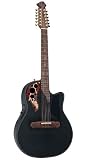Ovation Adamas I 2088GT - 12 String Acoustic-Elec Guitar - Black
